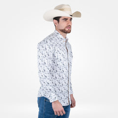 Camisa Vaquera Wrangler Retro Hombre 948