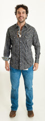 Camisa Vaquera Wrangler Hombre Retro 407