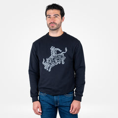 Sudadera Vaquera Wrangler Slim Fit Hombre 286