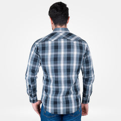 Camisa Vaquera Wrangler Western Fashion Hombre 970