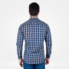 Camisa Vaquera Wrangler Western Fashion Hombre 969
