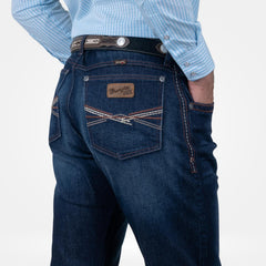 Jeans Vaquero Wrangler Slim Boot Hombre 368