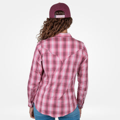 Blusa Vaquera Wrangler Slim Boot Mujer 474