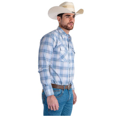 Camisa Vaquera Wrangler Hombre Painted Desert s943
