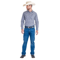 Jeans Vaquero Wrangler Hombre Slim Boot RETRO s174