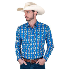 Camisa Vaquera Wrangler Hombre Checotah s142
