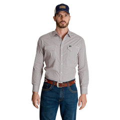 Camisa Vaquera Wrangler Hombre 20X s108