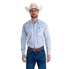 Camisa Vaquera Wrangler Hombre Painted Desert s247