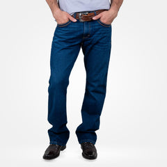 Jeans Vaquero Wrangler Slim Boot Hombre 371