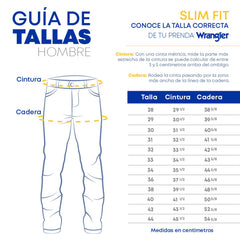 Pantalón Vaquero Wrangler Hombre G43 - Negro - imagen 6
