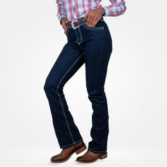 JEANS Vaquero Wrangler Retro High Rise Mujer 653