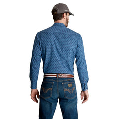 Camisa Vaquera Wrangler Hombre 20X 113