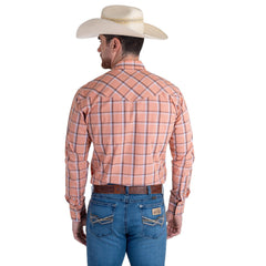 Camisa Vaquera Wrangler Hombre Painted Desert s942