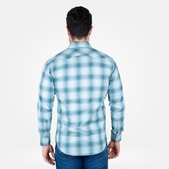 Camisa Vaquera Wrangler Western Fashion Hombre 971