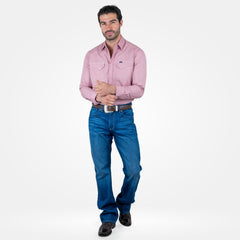 Jeans Vaquero Wrangler Slim Boot Hombre 373