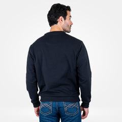Sudadera Vaquera Wrangler Slim Fit Hombre 286