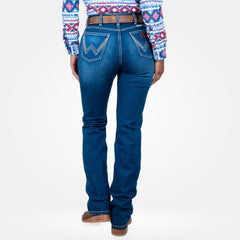 JEANS Vaquero Wrangler High Rise Mujer 607