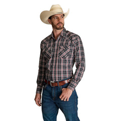 Camisa Vaquera Wrangler Hombre Painted Desert s959