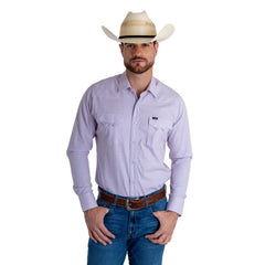 Camisa Vaquera Wrangler Hombre 20X s105