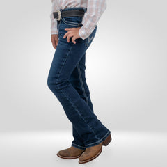JEANS Vaquero Wrangler Slim Fit Niña 998