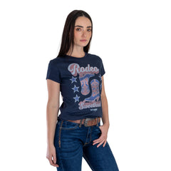 Playera Wrangler Mujer s721