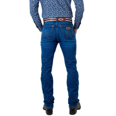 Jeans Vaquero Wrangler Hombre Slim Straight Retro s171