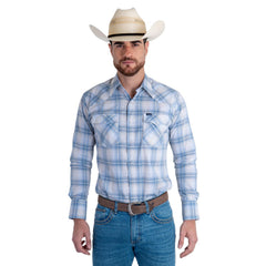 Camisa Vaquera Wrangler Hombre Painted Desert s943