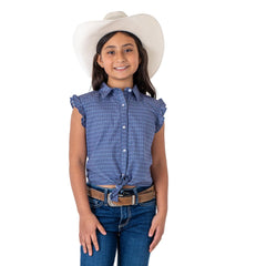 Blusa Vaquera Wrangler Niña s382