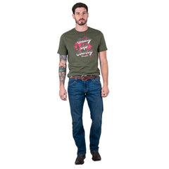 Playera Wrangler Hombre s724