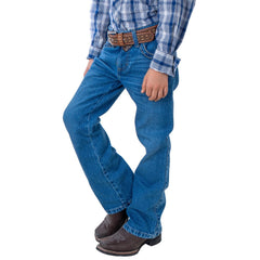 Jeans Vaquero Wrangler Niño Slim Boot 20x s277