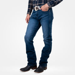 Jeans Vaquero Wrangler Slim Boot Hombre 835