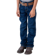 Jeans Vaquero Wrangler Niño Slim Boot Retro s278