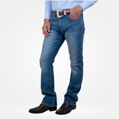 Jeans Vaquero Wrangler Slim Boot Hombre 361