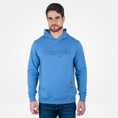 Sudadera Vaquera Wrangler Slim Fit Hombre 263