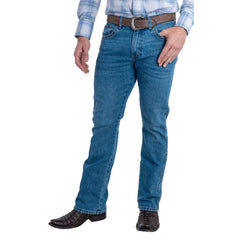 Jeans Vaquero Wrangler Hombre Slim Boot 20X s257