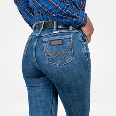 JEANS Vaquero Wrangler Retro High Rise Mujer 652