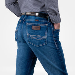 Jeans Vaquero Wrangler Slim Boot Hombre 372