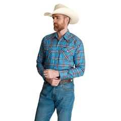 Camisa Vaquera Wrangler Hombre Painted Desert s955