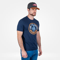 Playera Vaquera Wrangler Slim Fit Hombre 265