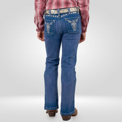 JEANS Vaquero Wrangler Slim Fit Niña 985