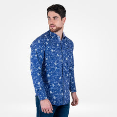 Camisa Vaquera Wrangler Retro Hombre 945