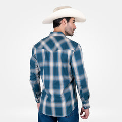 Camisa Vaquera Wrangler Painted Desert Hombre 913