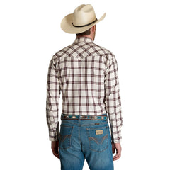 Camisa Vaquera Wrangler Hombre Painted Desert s960