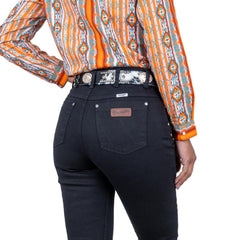 Jeans Vaquero Wrangler Mujer Flare s094