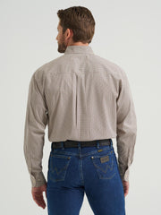 Camisa Vaquera Wrangler George Strait Slim 946