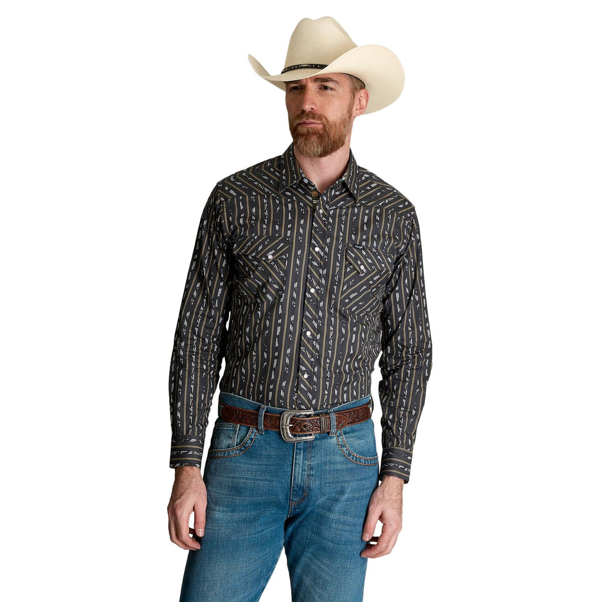 Camisa Vaquera Wrangler Hombre Retro 407