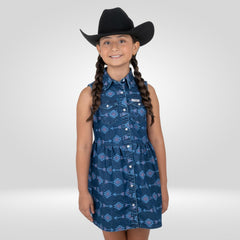 Vestido Vaquero Wrangler Slim Boot Niña 461