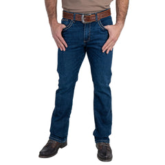 Jeans Vaquero Wrangler Hombre Slim Boot 20X s189
