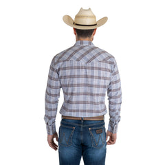 Camisa Vaquera Wrangler Hombre Painted Desert s248