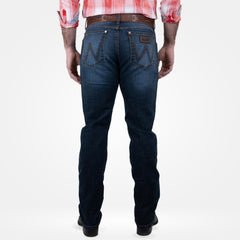 Jeans Vaquero Wrangler Slim Boot Hombre 348